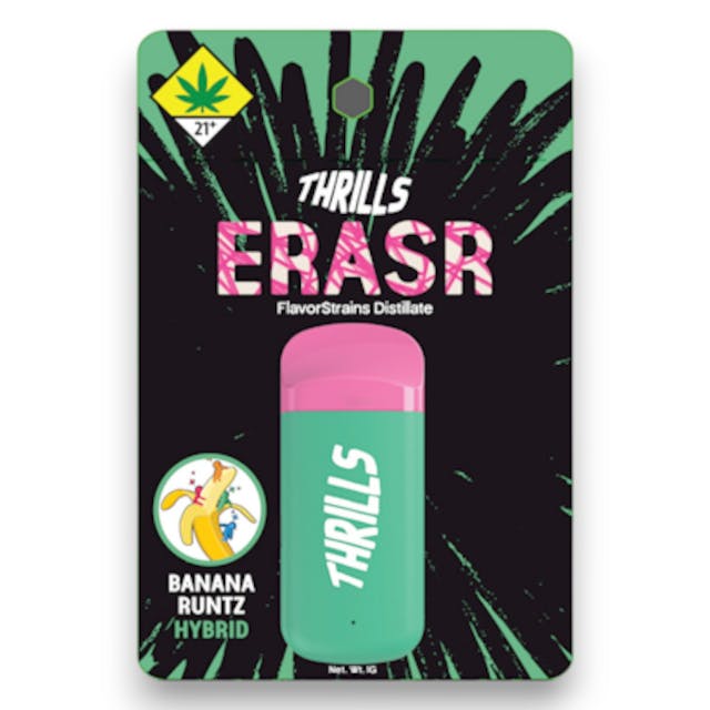 Disposable vaporizers contain concentrated cannabis oil that is heated by an attached battery and inhaled. These products come charged and ready to go, and are not designed to be reused, refilled, or recharged. These products are often very potent and are designed to be consumed in 2-3 second puffs.