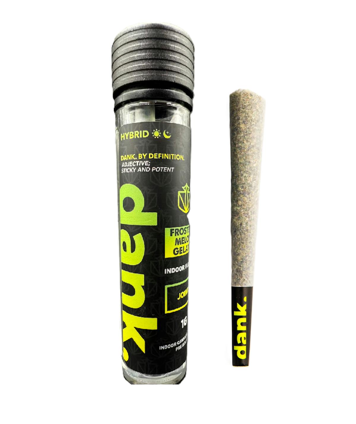 Photo of Dank | Frosted Melon Gelato | Indoor Flower Pre-Roll 1g