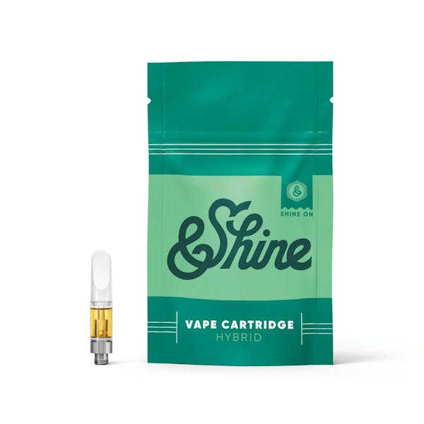 Wedding Cake (H) - 1g Vape Cartridge - &Shine