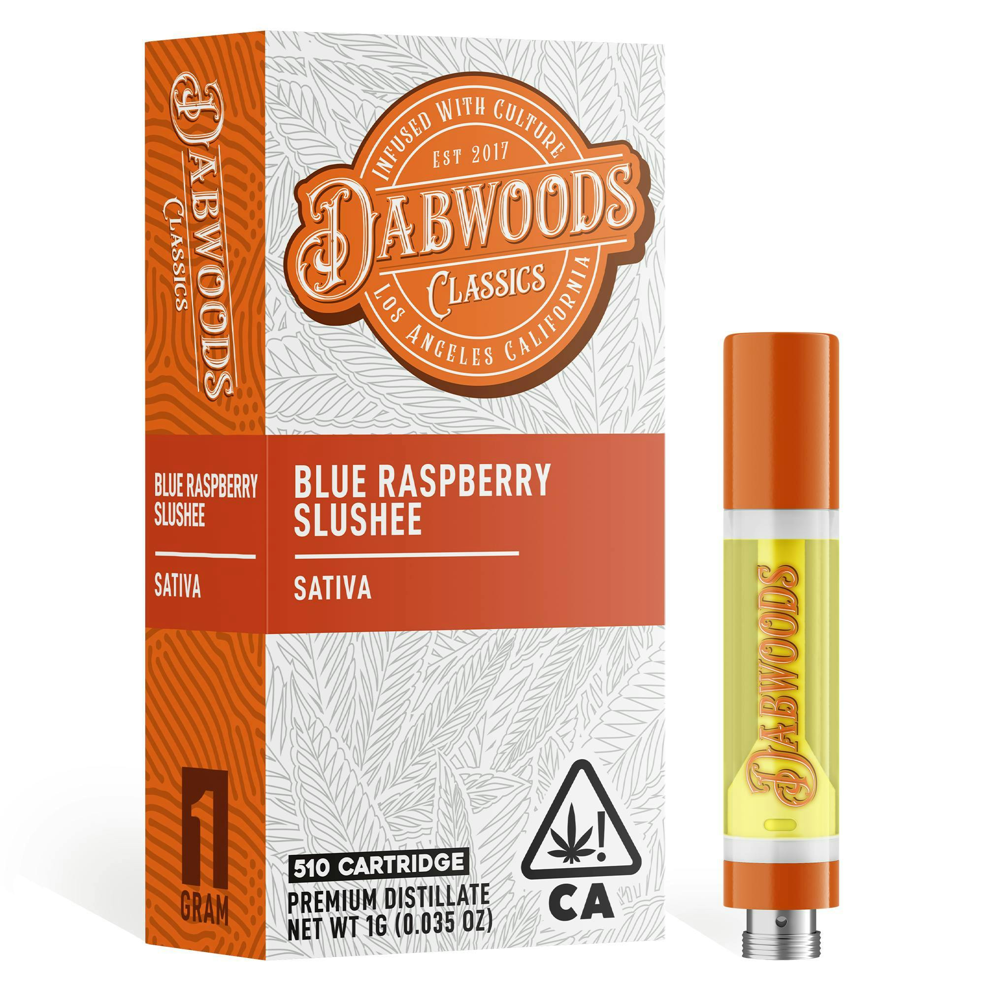 BLUE RASPBERRY SLUSHEE - SATIVA - CARTRIDGE