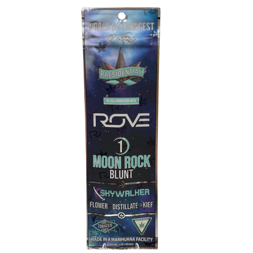 Presidential - Skywalker Moonrock Infused Blunt