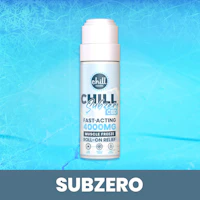 Chill Medicated - 4000mg CBD Topical Roll On - Subzero - product image at King of Budz