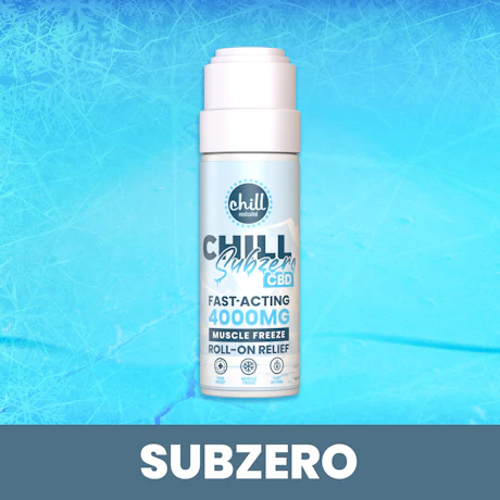 Chill Medicated - 4000mg CBD Topical Roll On - Subzero - product image at King of Budz