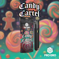Candy Cartel 1g Live Resin Disposable - product image at King of Budz