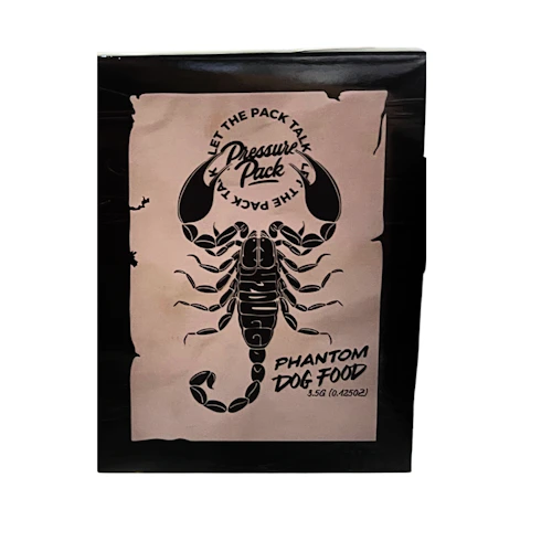 Pressure Pack x 42 Dugg - 3.5g Prepack - Phantom Dog Food