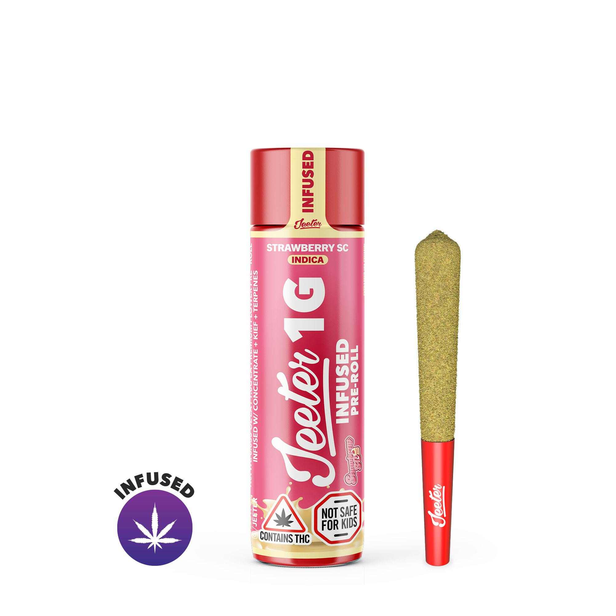 Photo of Strawberry Sour Diesel Infused Pre-Roll | 1g