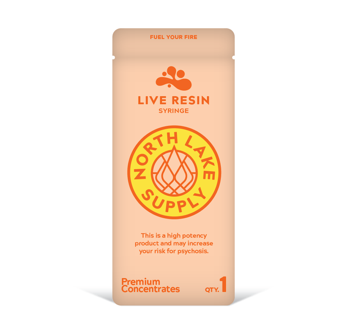 Photo of North Lake Supply l Zesty Parm Live Resin Syringe l 1g