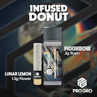 Lunar Lemon x Moonbow 112 Hash Donut 1.6g - product image at King of Budz