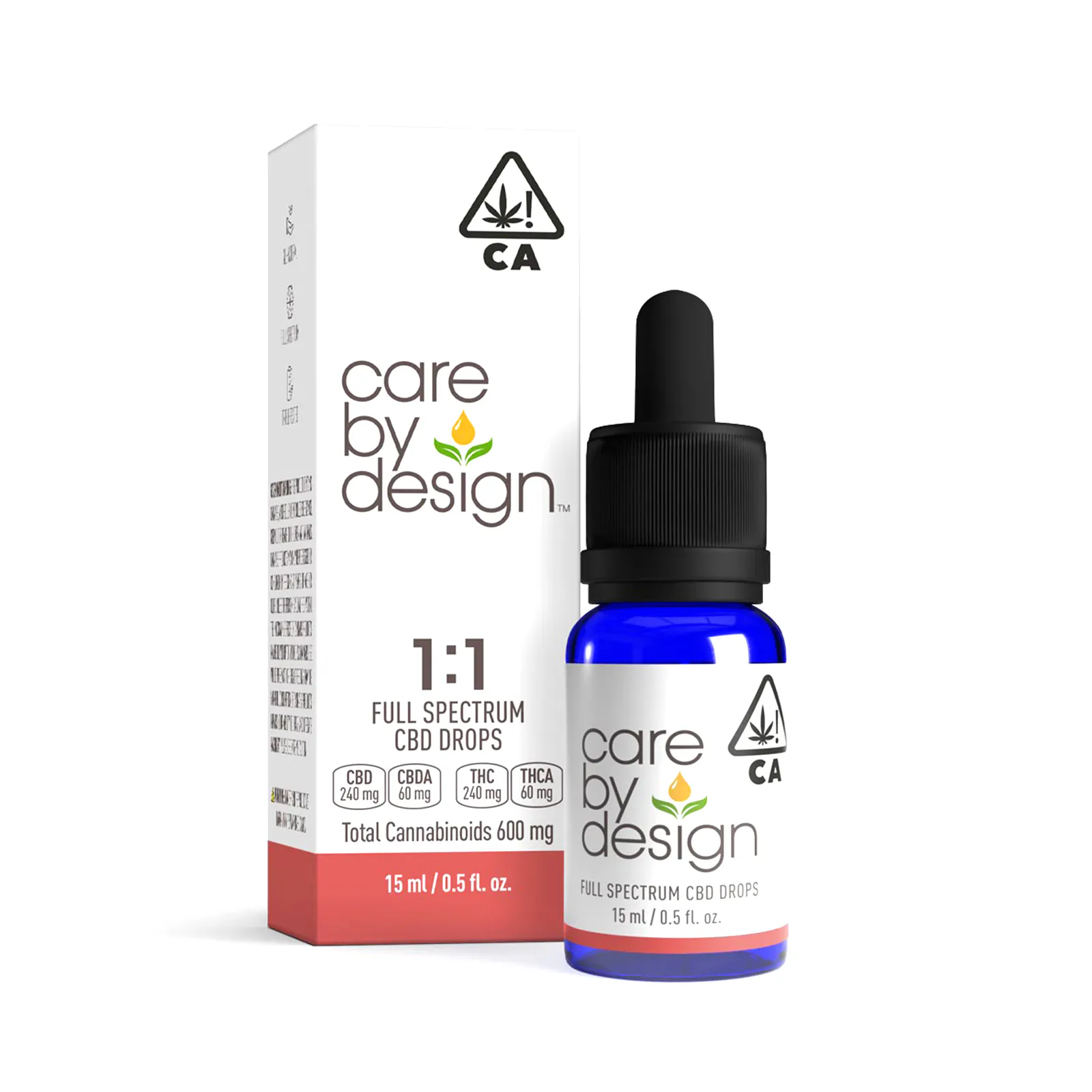 1:1 CBD Drops | 15ml | Cloverdale Wellness