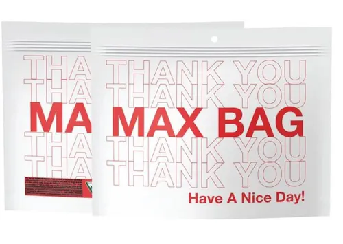 Thank You | Duct Tape 70g Max Out Bag-active