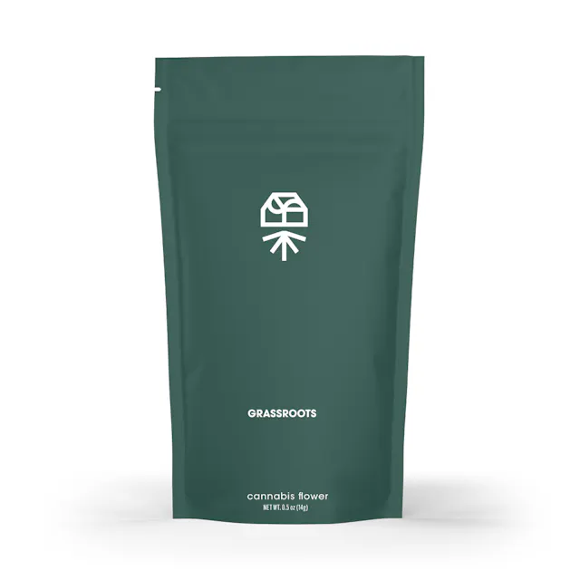 Grassroots Smalls Berry Batter 14g (indica, small buds)