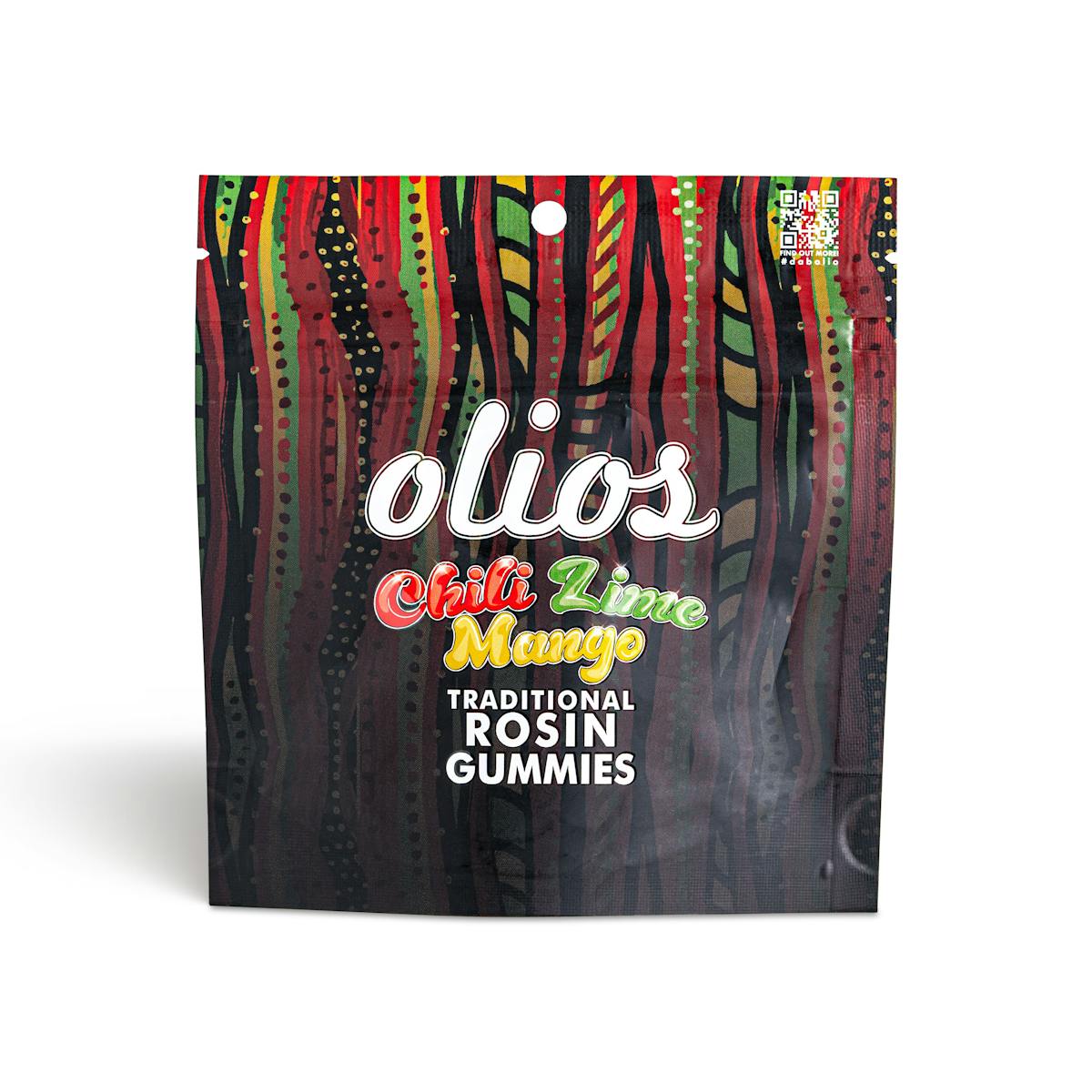 Photo of Chili Lime Mango Rosin Gummies – 100mg
