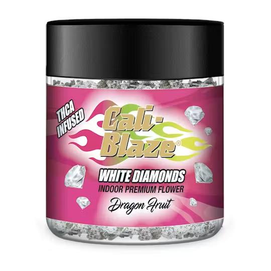 Product Cali-Blaze | Dragonfruit | White Diamond Infused Flower