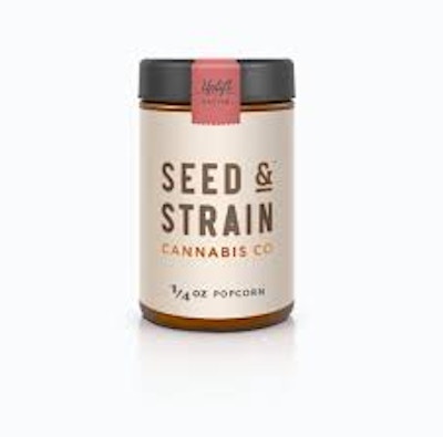 Product CC Seed & Strain Popcorn - White Grapefruit Cookies 14g