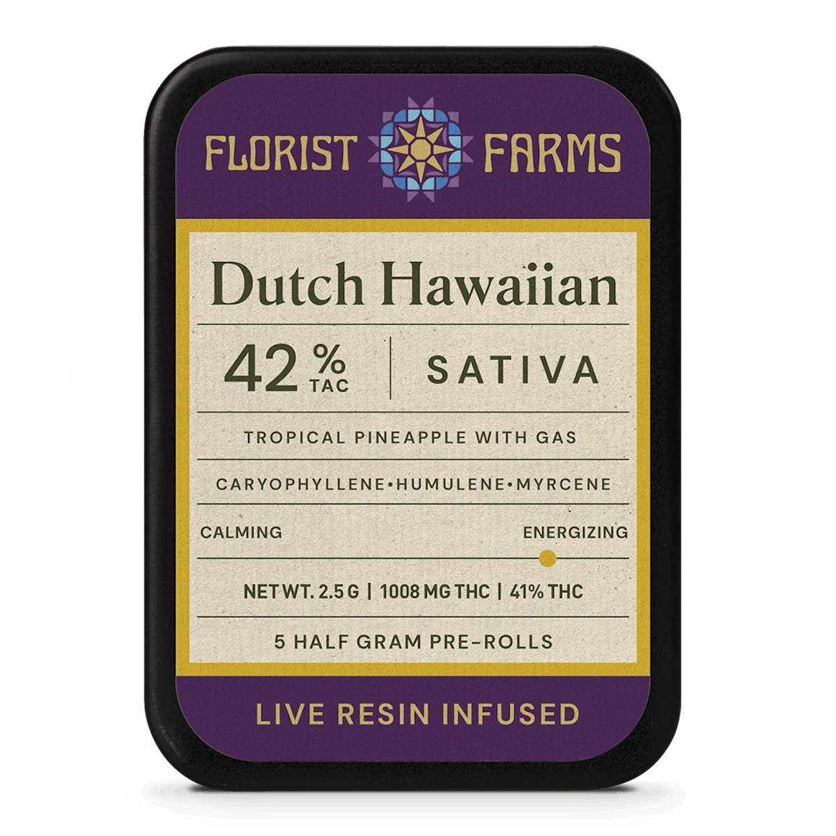 Image of Dutch Hawaiian Infused 5pk
