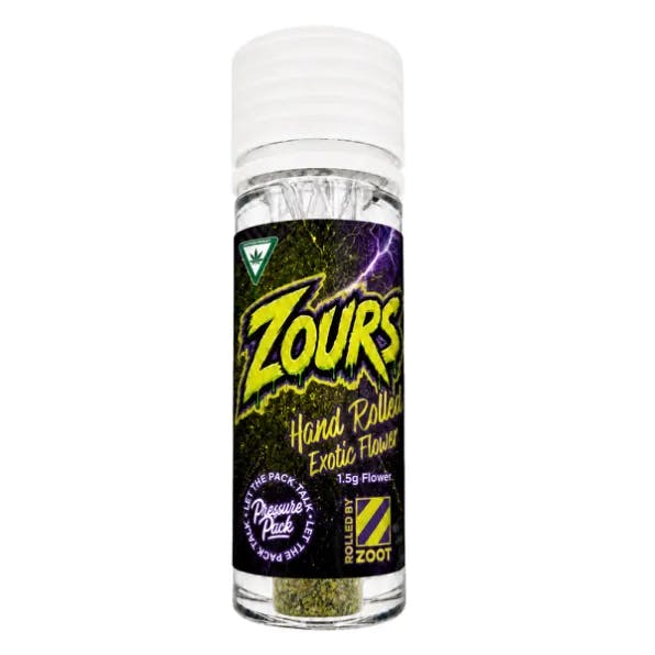 Pressure Pack - 1.5g Handroll Preroll - Zours