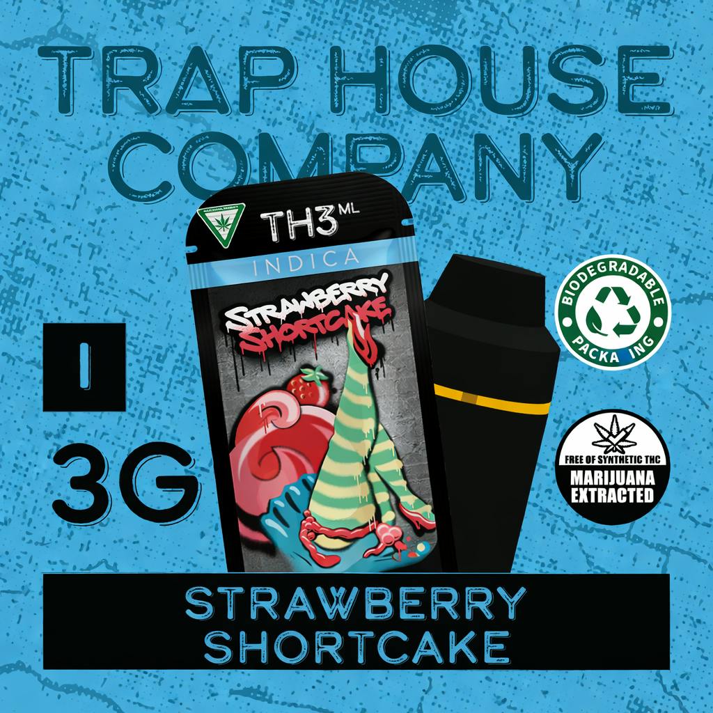 Trap House 3g Disposable Vape - 30% OFF