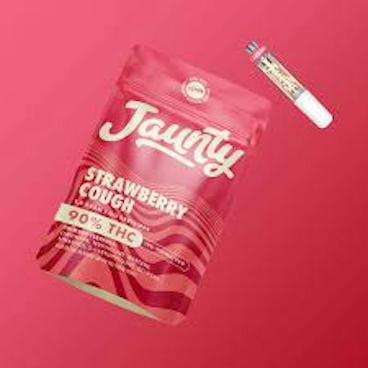 Image of Strawberry Cough Vape Cart