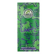 Peninsula - .5g Live Rosin Disposable - Lantz