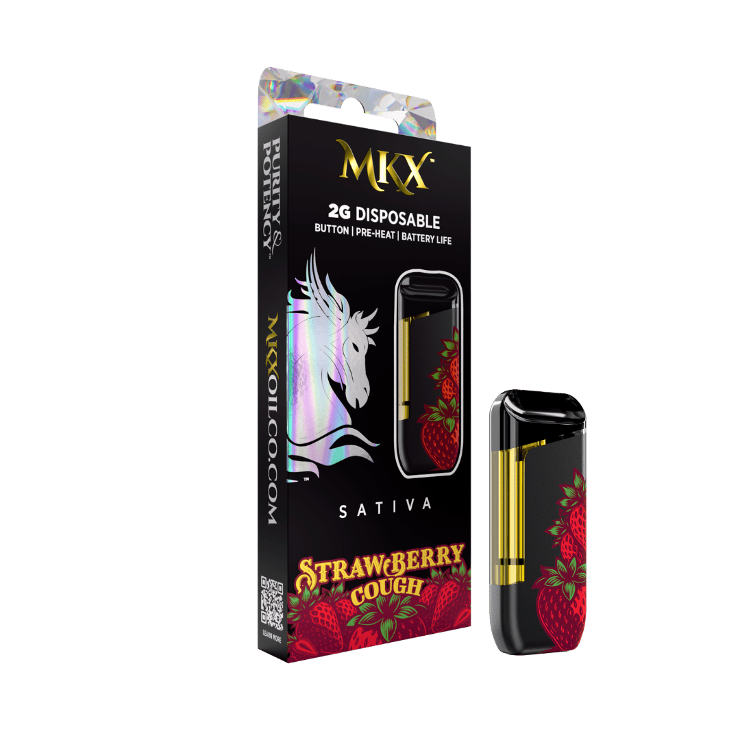 2g MKX Disposable - Strawberry Cough 2g Disposable - Sativa