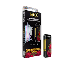 2g MKX Disposable - Strawberry Cough 2g Disposable - Sativa