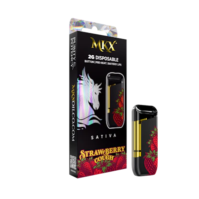 2g MKX Disposable - Strawberry Cough 2g Disposable - Sativa