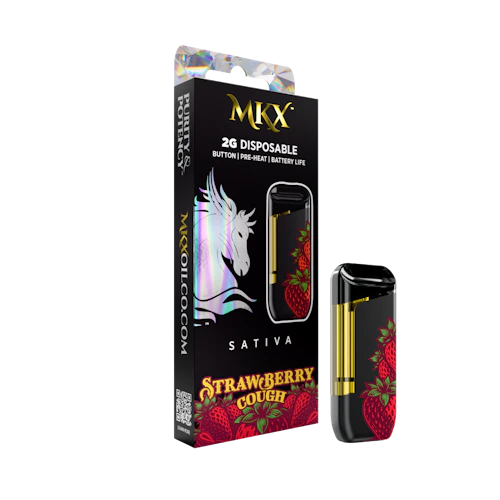2g MKX Disposable - Strawberry Cough 2g Disposable - Sativa
