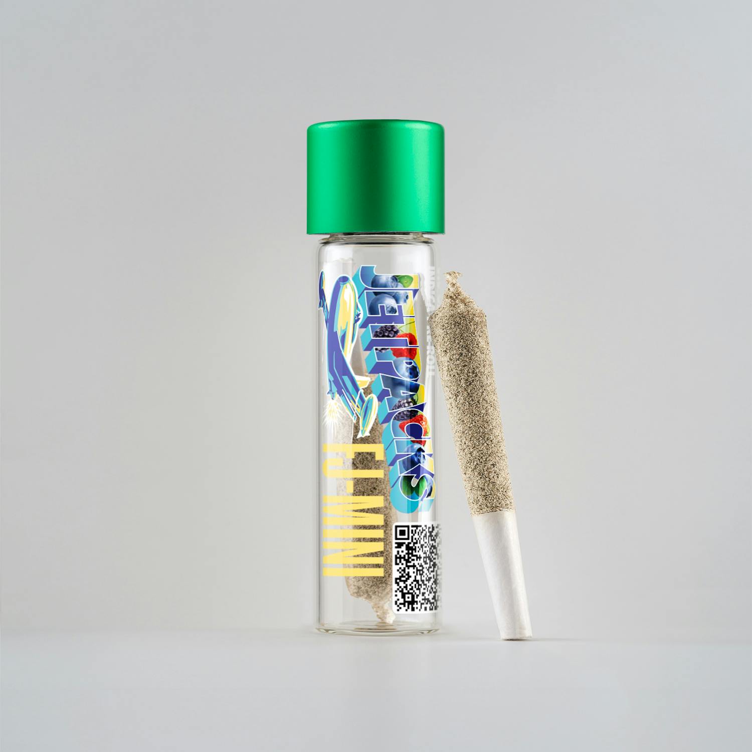 Blueberry Kush | FJ-Mini | Infused PreRoll