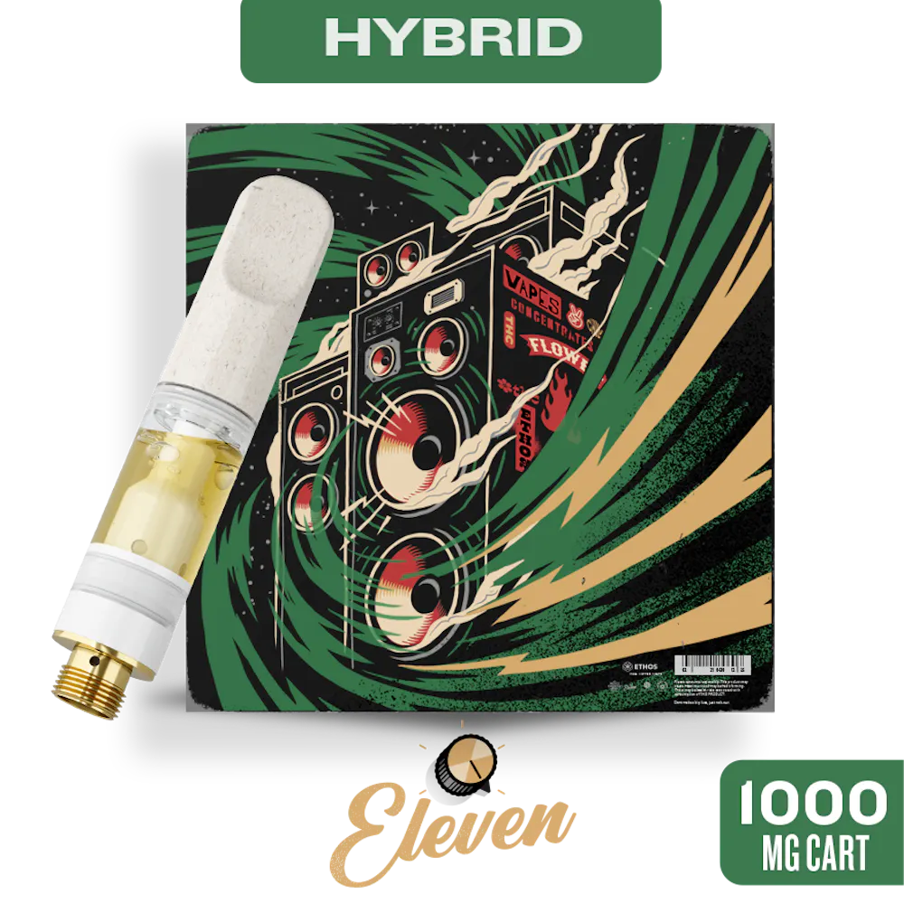 Product Eleven - Frozen Paloma Vape Cartridge (1g)