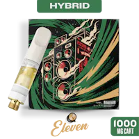 Eleven Hippie Crasher All In One Vape Pen 2000mg  Ethos Cannabis