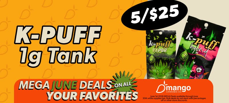Mango Cannabis Sunland Park Menu - a Cannabis Dispensary in