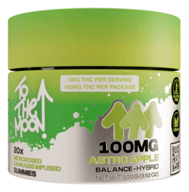 To The Moon Balance Gummies | 20 pk 5mg each | Astro Apple