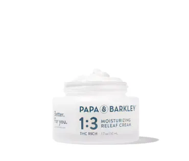 Papa & Barkley Moisturizing Cream - 1:3 CBD/THC Releaf 50ml at