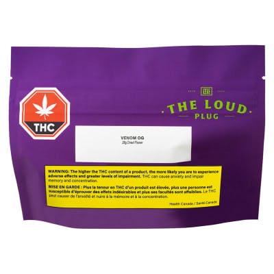 The Loud Plug Venom OG (Oz) | The Niagara Herbalist