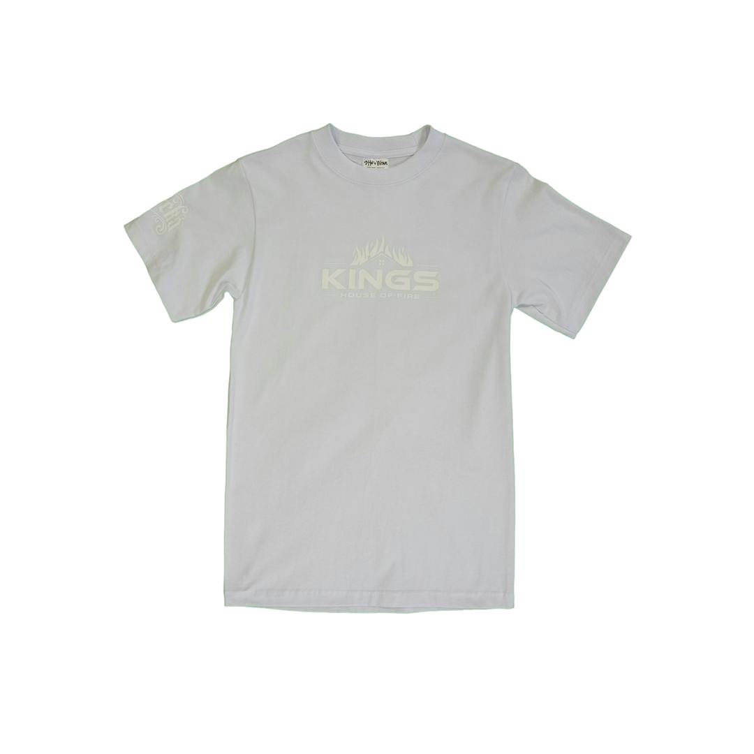 T-Shirt | KHOF Logo White/White Sleeve S/S | White | S-XXL