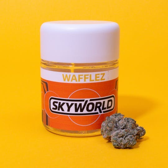 Skyworld | Wafflez | Flower | 3.5g