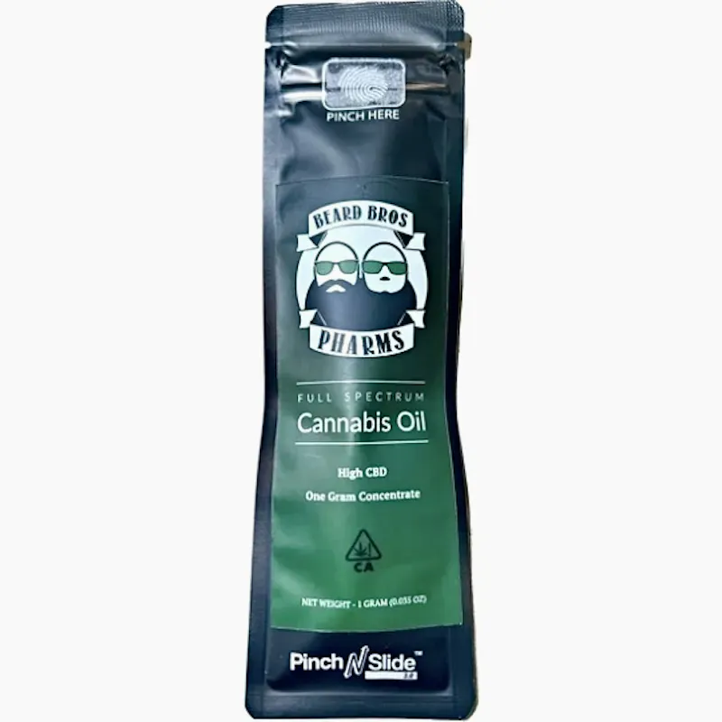 RSO 1:1 CBD:THC Full Spectrum Oil Syringe | Beard Bros Pharms