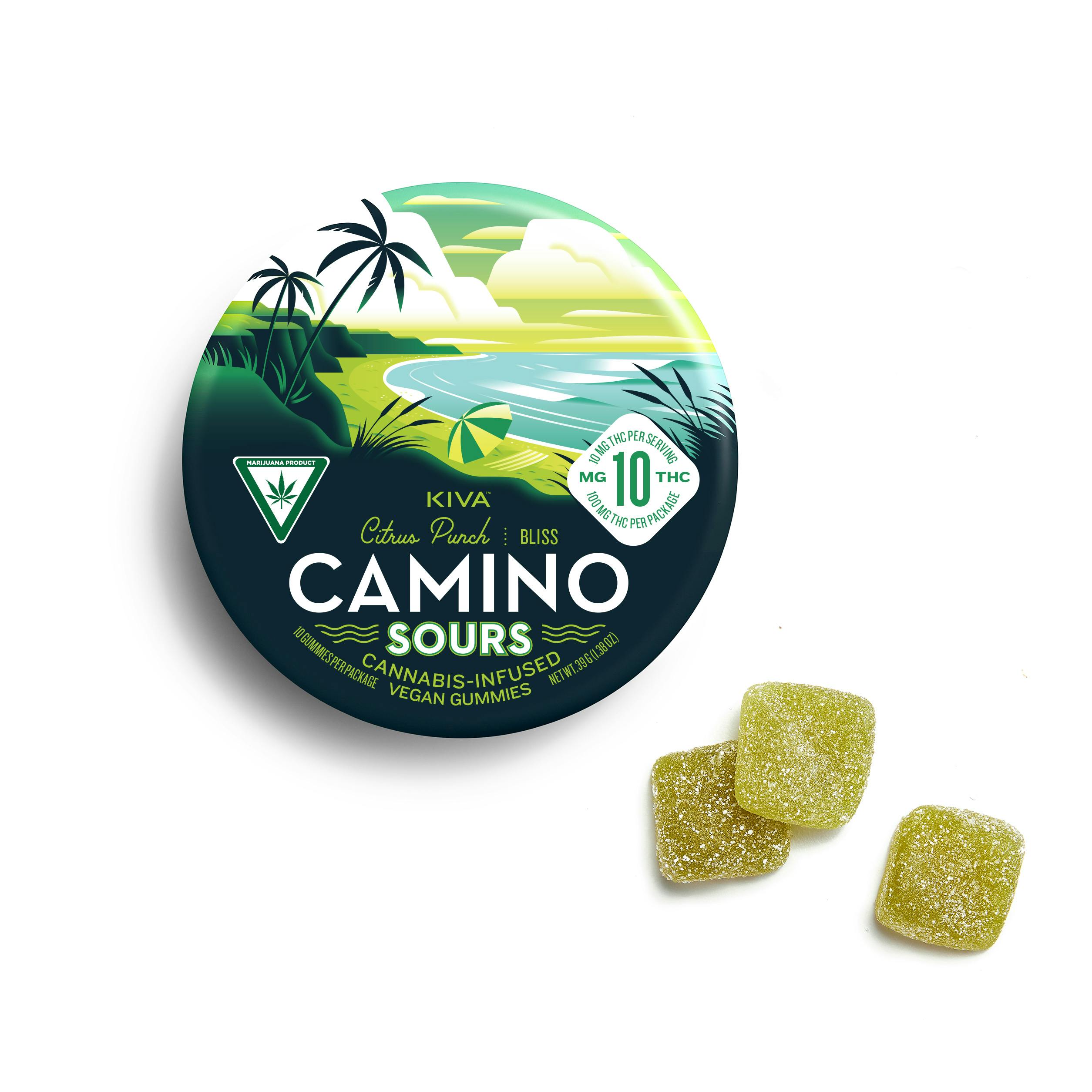 Camino Camino | 200mg Gummies | Passionfruit Punch - Puff Cannabis