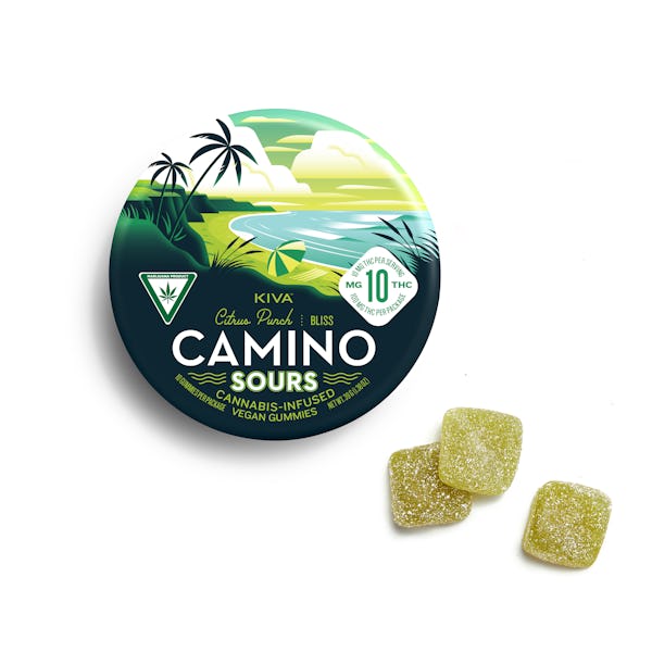 Product: Camino Sours | Citrus Punch Hybrid Gummies | 200mg