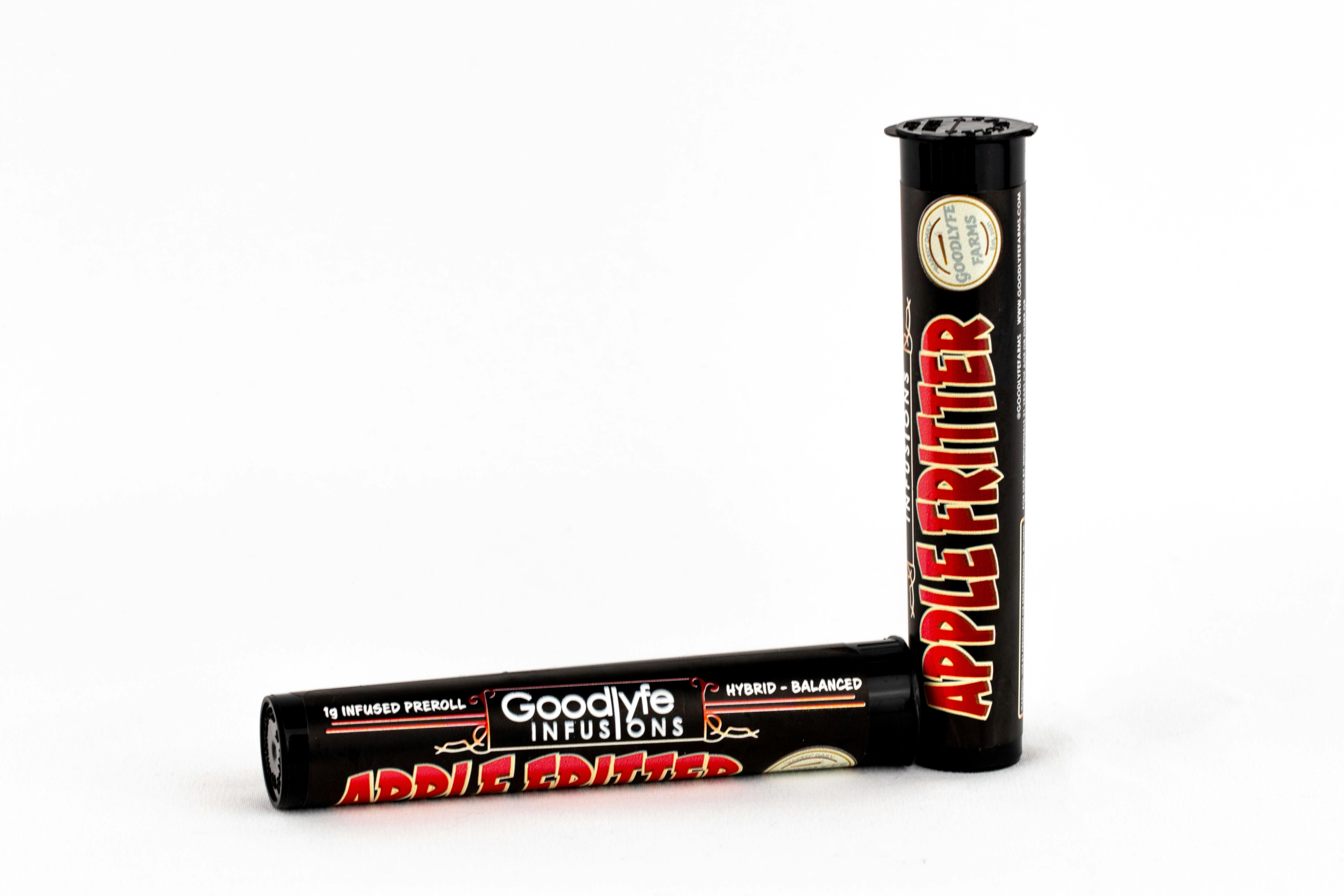 Goodlyfe - 1g Infused Pre-Roll - Apple Fritter