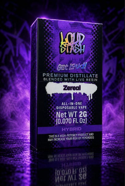 Loudstash Zereal Disposable 2G