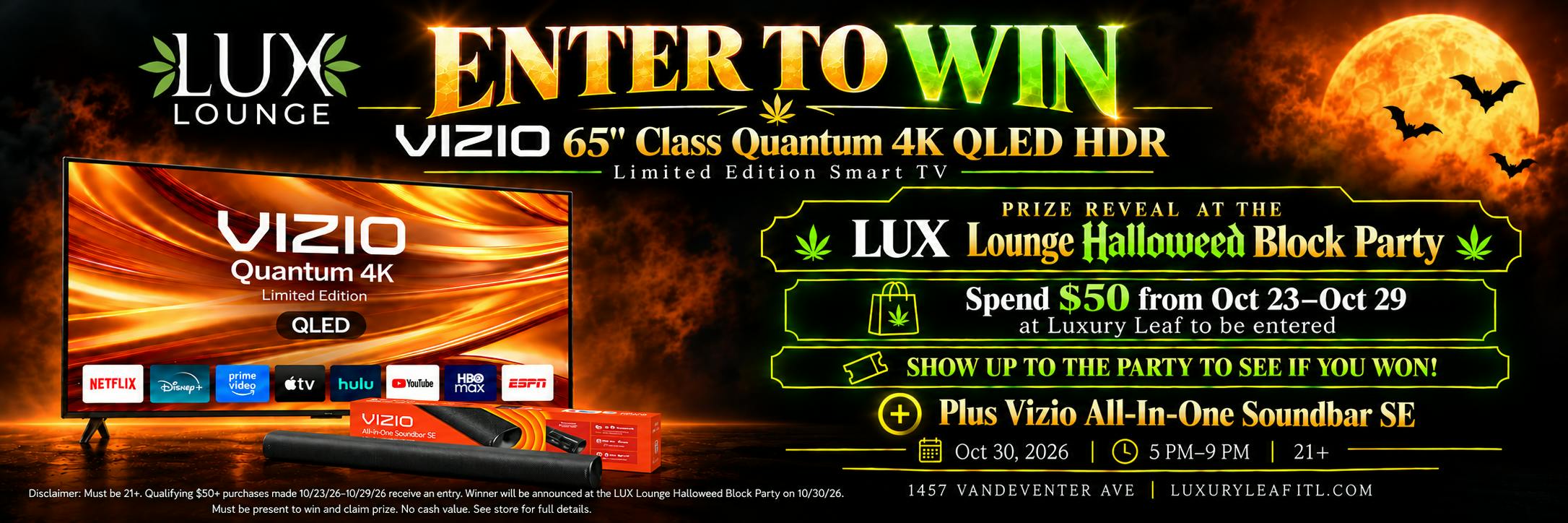 Luxury Leaf Giveaway