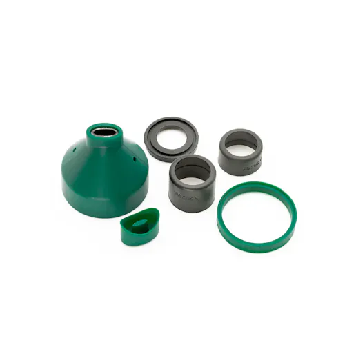 Focus V | Silicone Accessory Set | Jade | Aeris-1