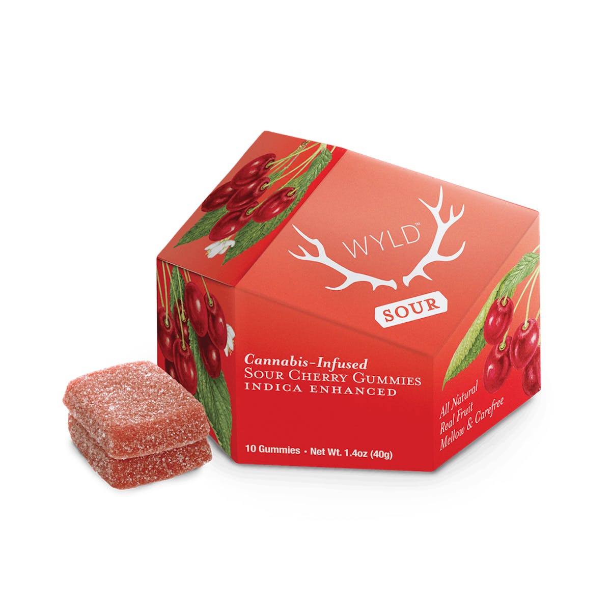 Photo of Wyld | Sour Cherry | Sour Gummy 10PK