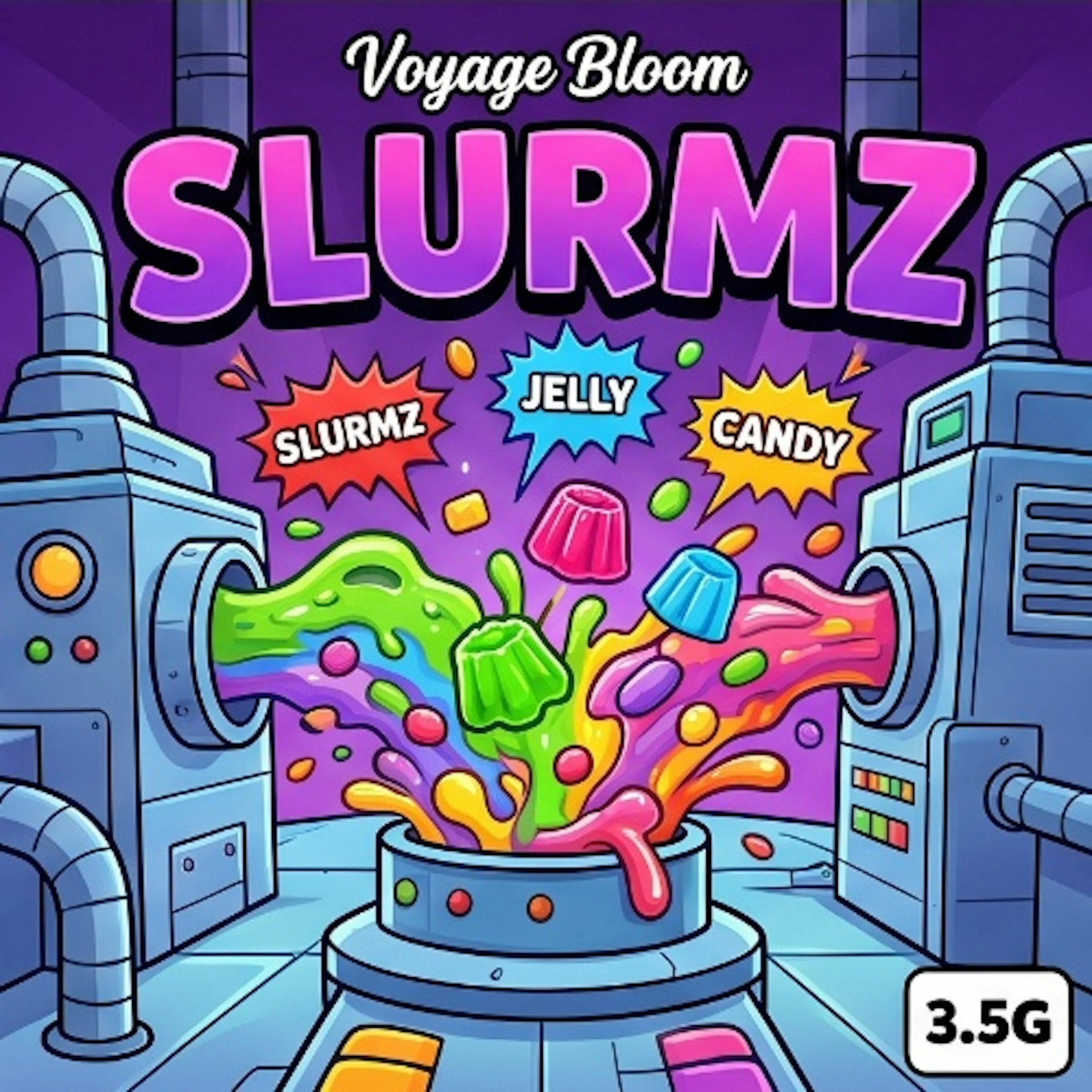 Voyage Bloom - Slurmz