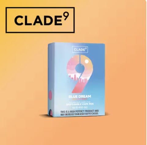 clade 9 disposable vape Clade9 Blue Dream - Uplift FLAVORS:GRAHAM TWIST Cactus Jack - Raz