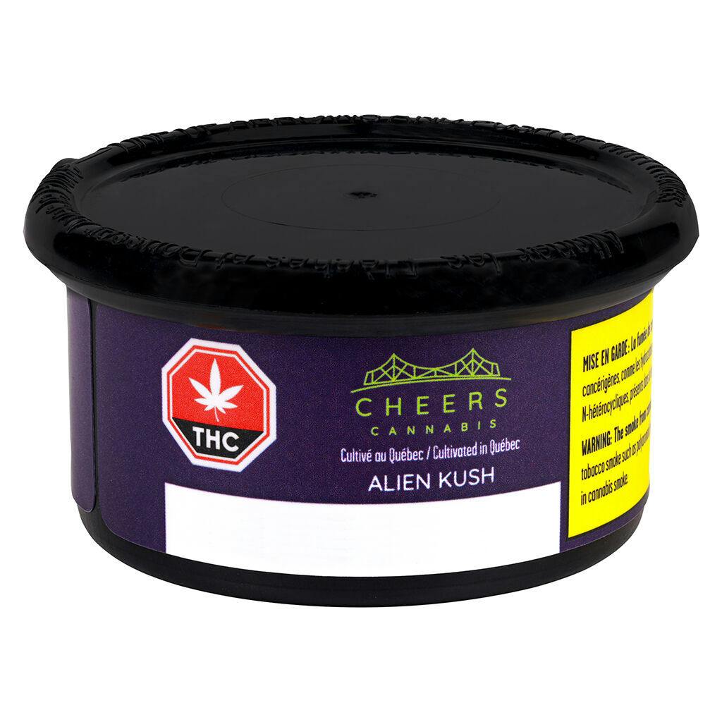 Cheers cannabis - alien kush