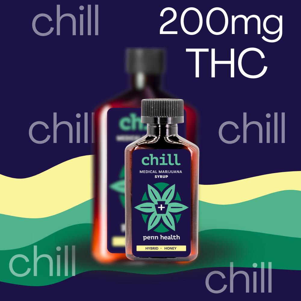Honey Chill Syrup 200mg