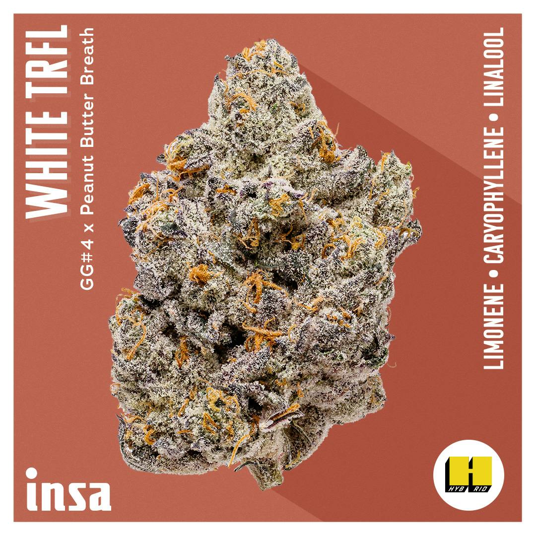 Flower - White TRFL