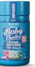 Product Blue ZKZ Infused Pre Roll 5pk (Hash Oil + Kief + Terpenes)